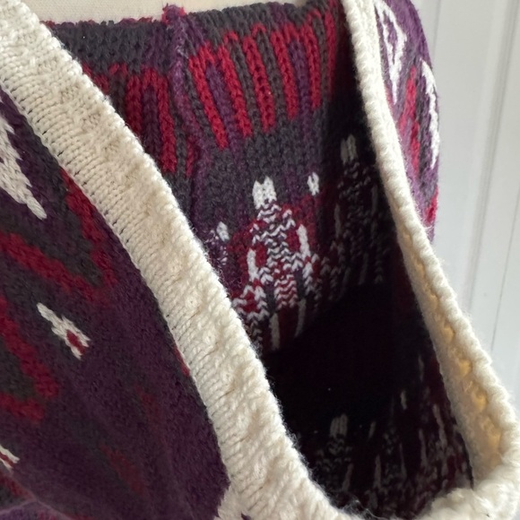 Killah Miss sixty 90s vintage rare boho  knit Sweater, hoodie ptp 16” length 24” - Picture 8 of 11